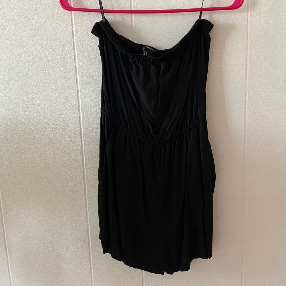 Forever 21 tube top romper